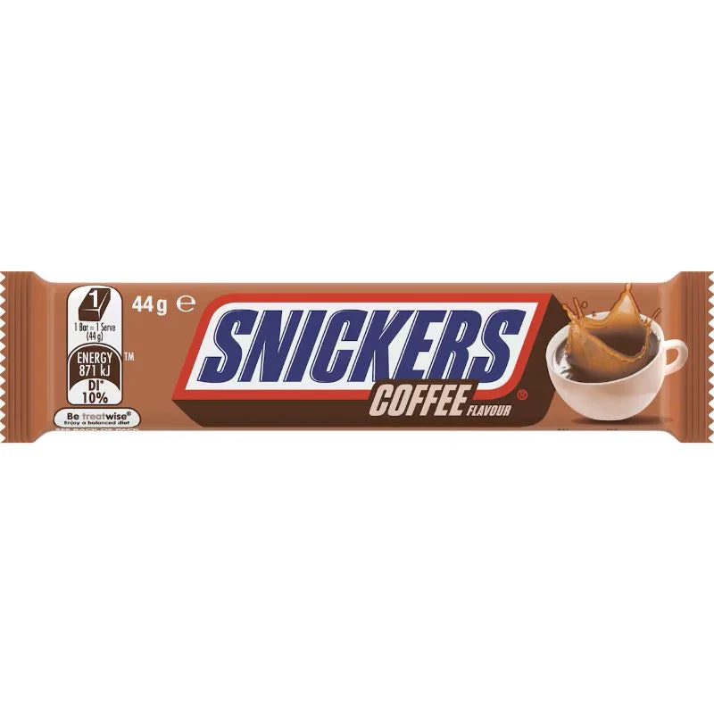 Snickers Coffee Flavoured Chocolate Bar