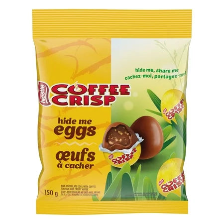 Nestlé Coffee Crisp Hide Me Milk Chocolate Easter Egg