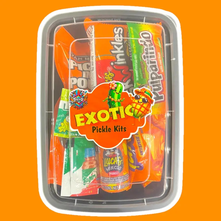 Exotic Pickle Kits(mango)