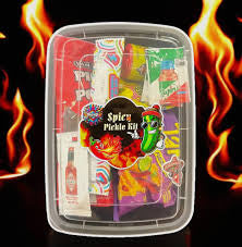 Exotic Spicy Pickle Kit