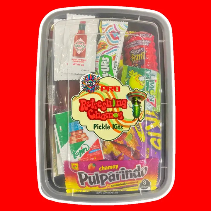 Refreshing Chamoy Pickle Kit