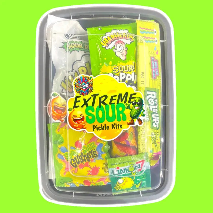 Extreme Sour Pickle Kit