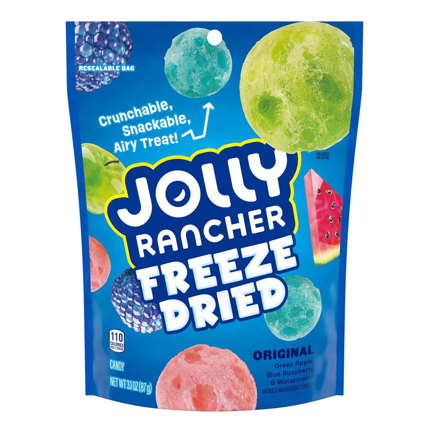 Jolly Rancher Freeze Dried Original Candy Bag
