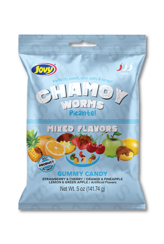 Jovy Chamoy Gummy mixed fruit