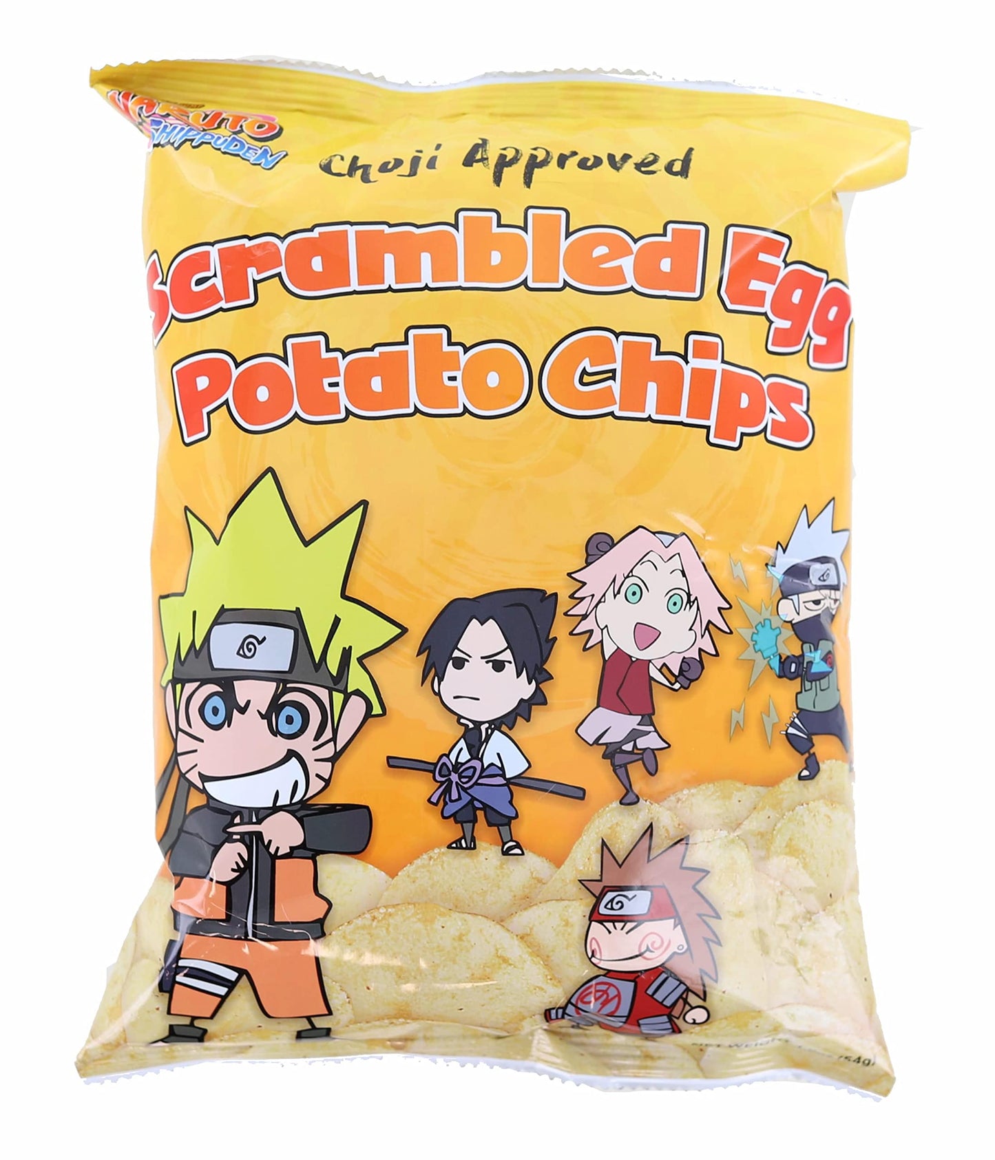 Naruto Scrambled Egg Potato Chips