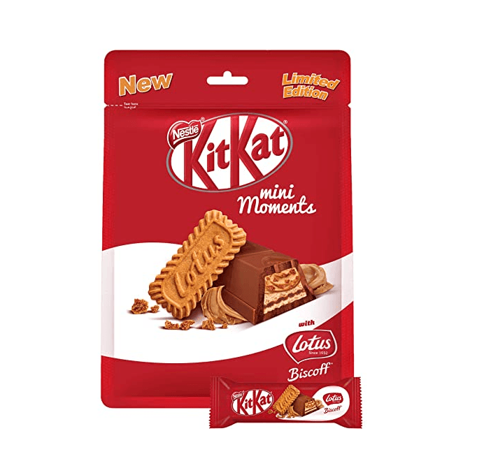 KitKat Mini Moments with Lotus Biscoff-UAE