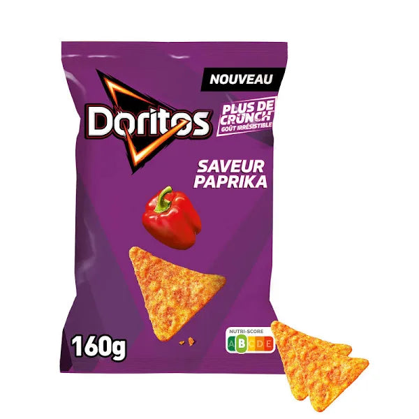 Doritos Saveur Paprika-France