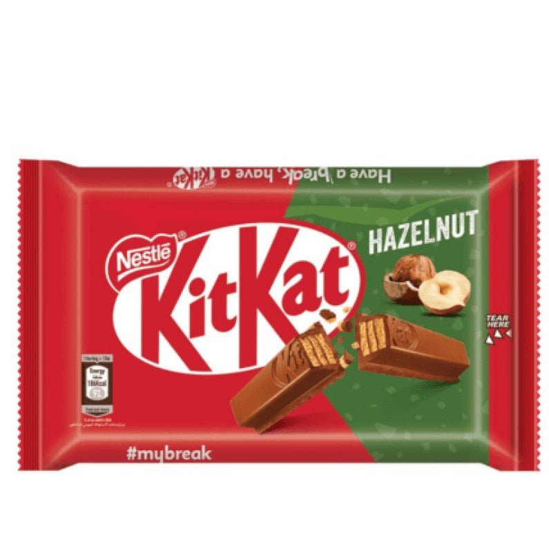 Nestle KitKat Hazelnut Chocolate Bar