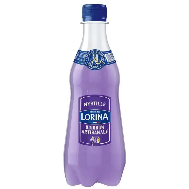 Lorina Saveur Myrtille blueberry lemonade -French