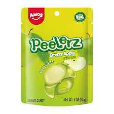 Amos Peelerz Gummy green apples