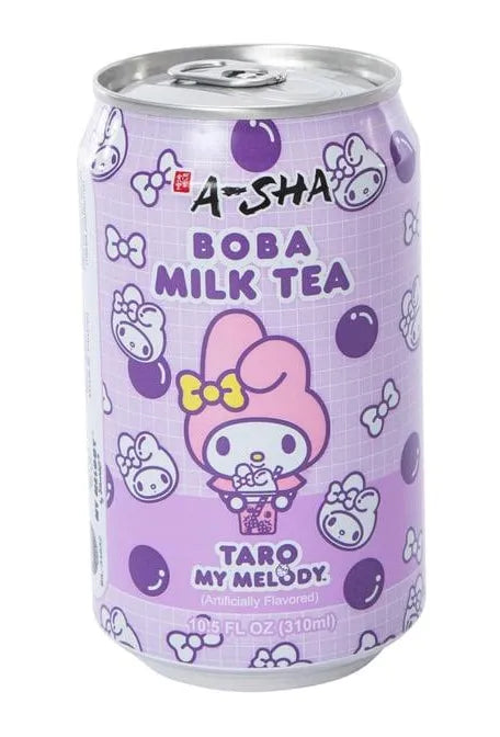 A-Sha My Melody Taro Boba Milk Tea