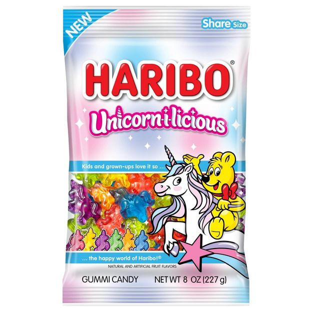 Haribo Candy Unicorn-i-licious-Germany