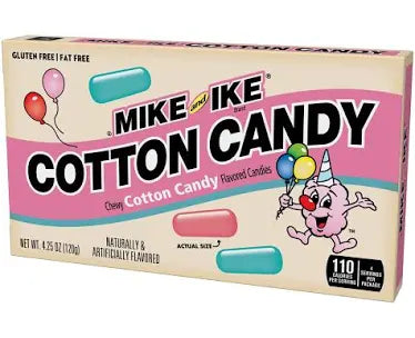 Mike & Ike Cotton Candy 5oz