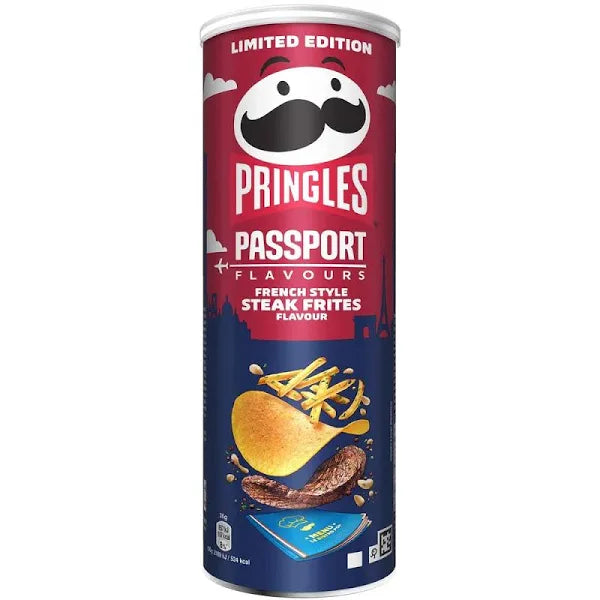 Pringles - Chips Passport French Steak Frites 165 g