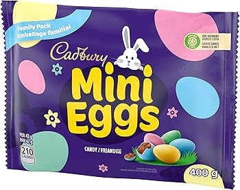 Cadbury Milk Chocolate Mini Eggs
