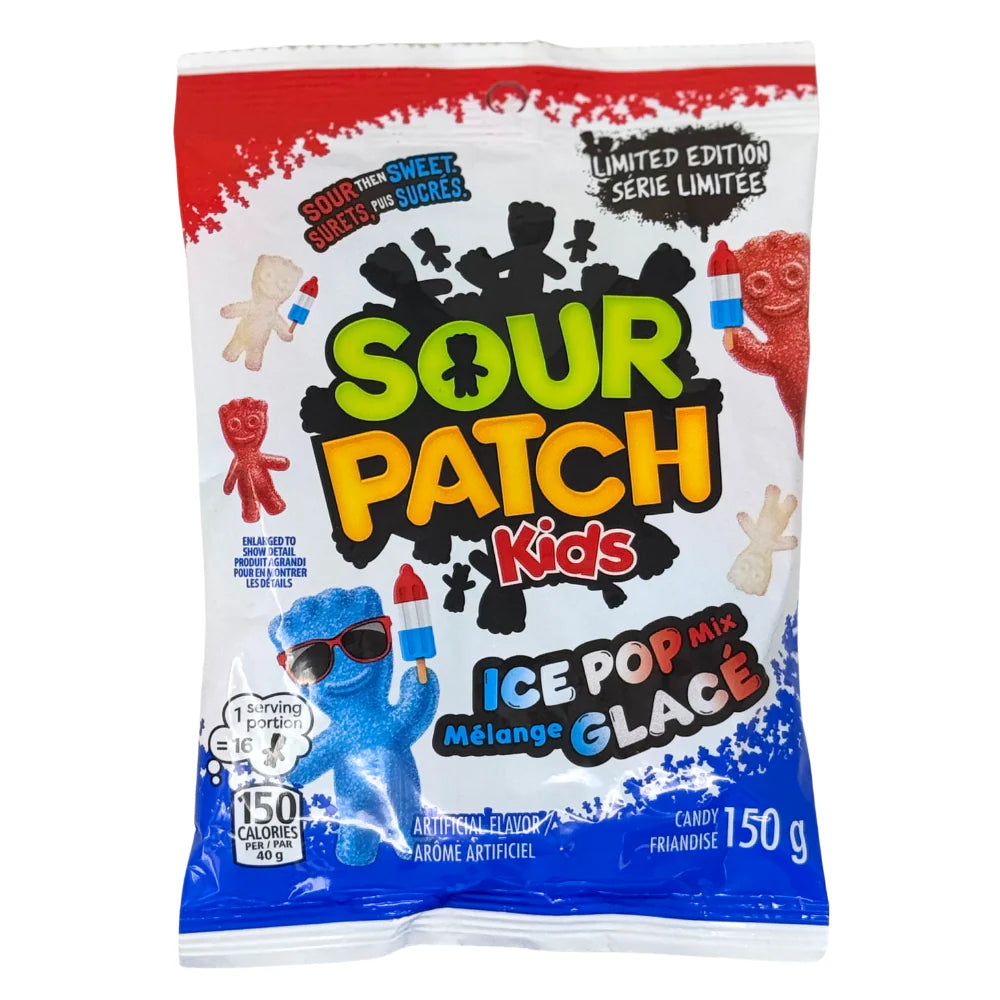 Sour Patch Kids Ice Pop Mix, a limited-edition candy