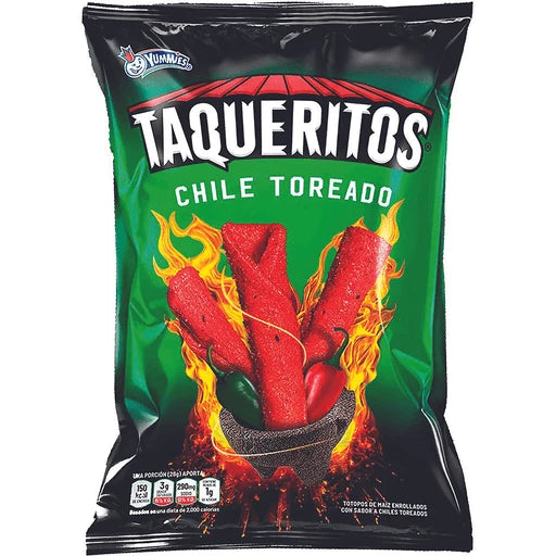 TAQUERITOS CHILE TOREADO