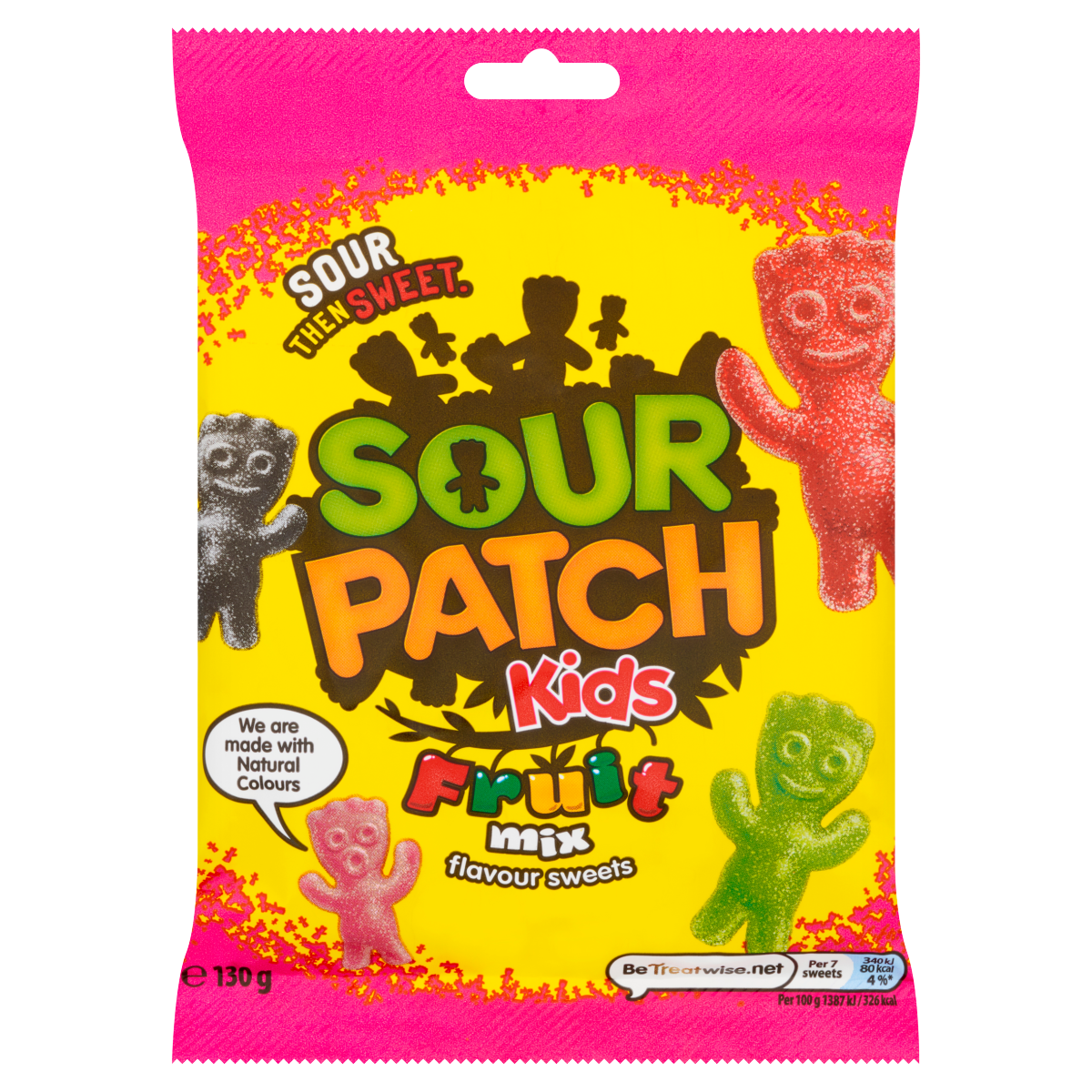 Sour Patch Kids Fruit Mix Flavour Sweets