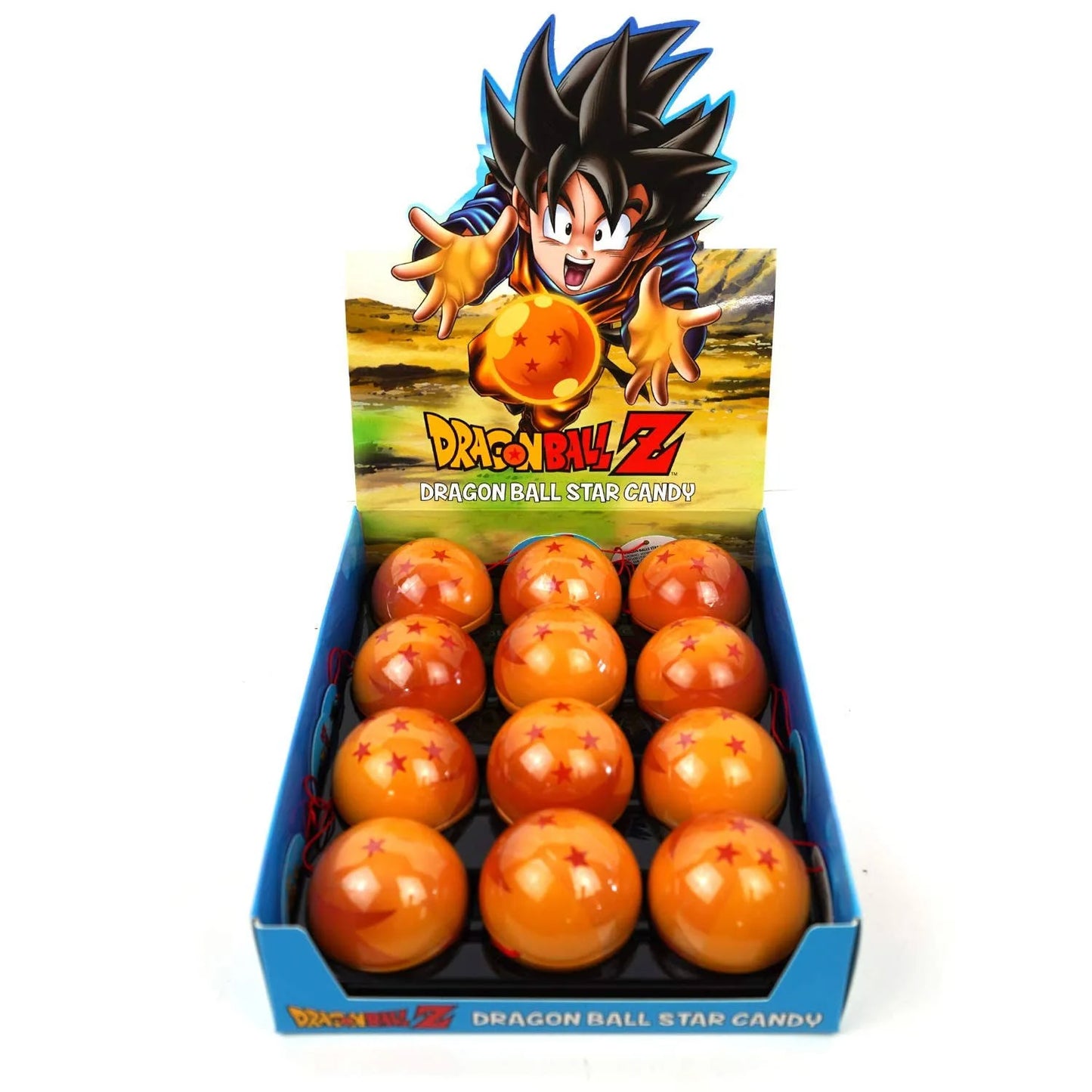 Dragon ball star candy