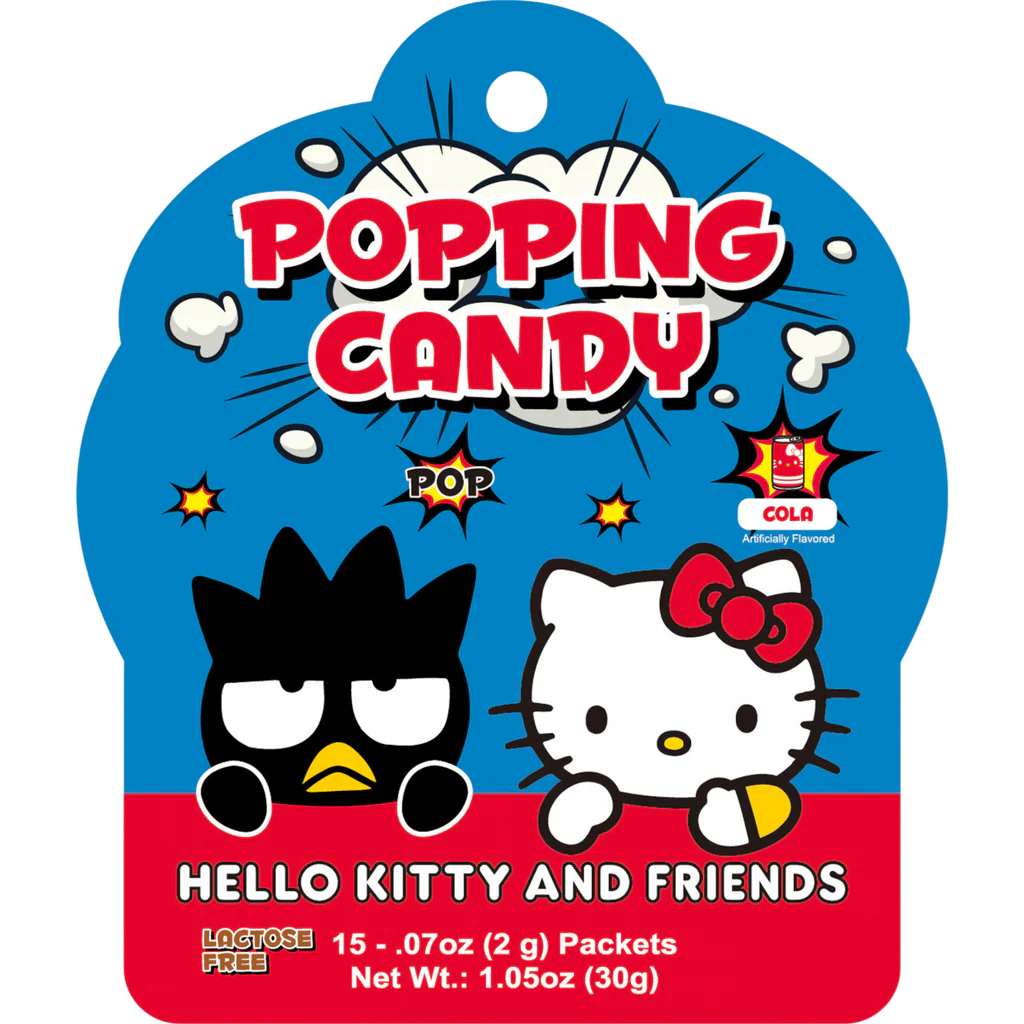 Popping candy cola flavour