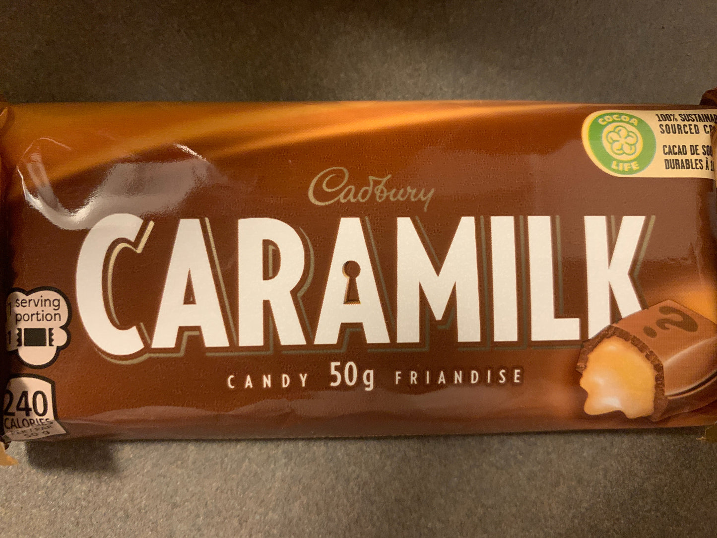 CARAMILK candy 50g friandise canada
