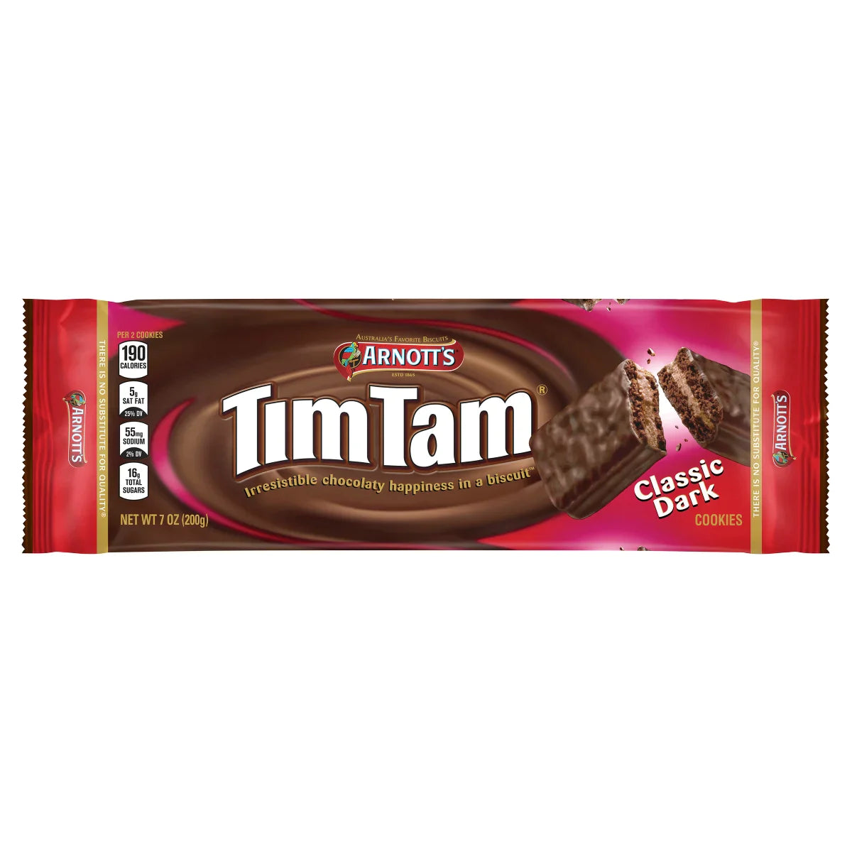 Tim Tam Classic Dark Cookies - Australia