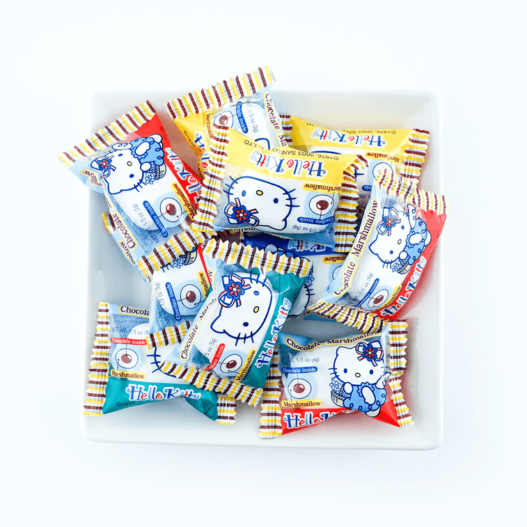 Hello Kitty Chocolate Marshmallow