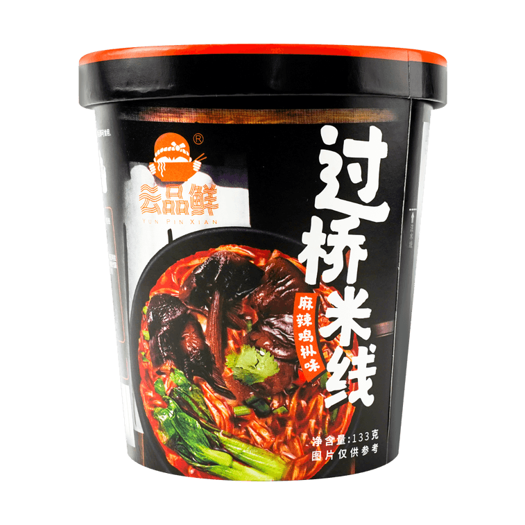Yunpinxian Spicy Mala Yunnan-Style - Instant Noodles