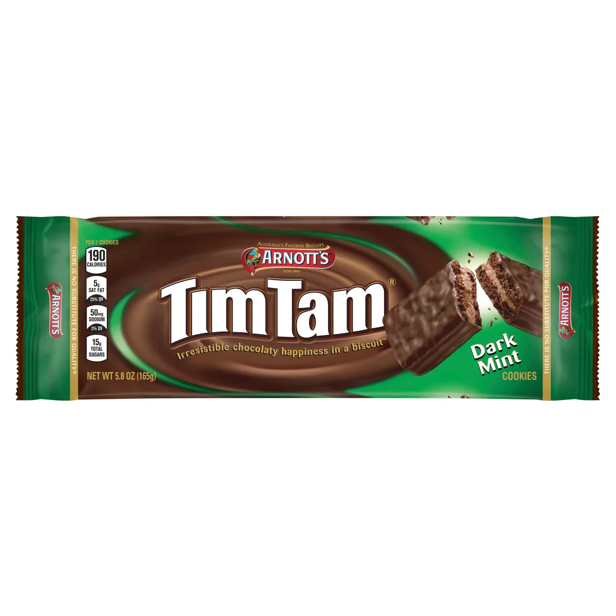 Tim Tam Dark Mint Cookies - Australia