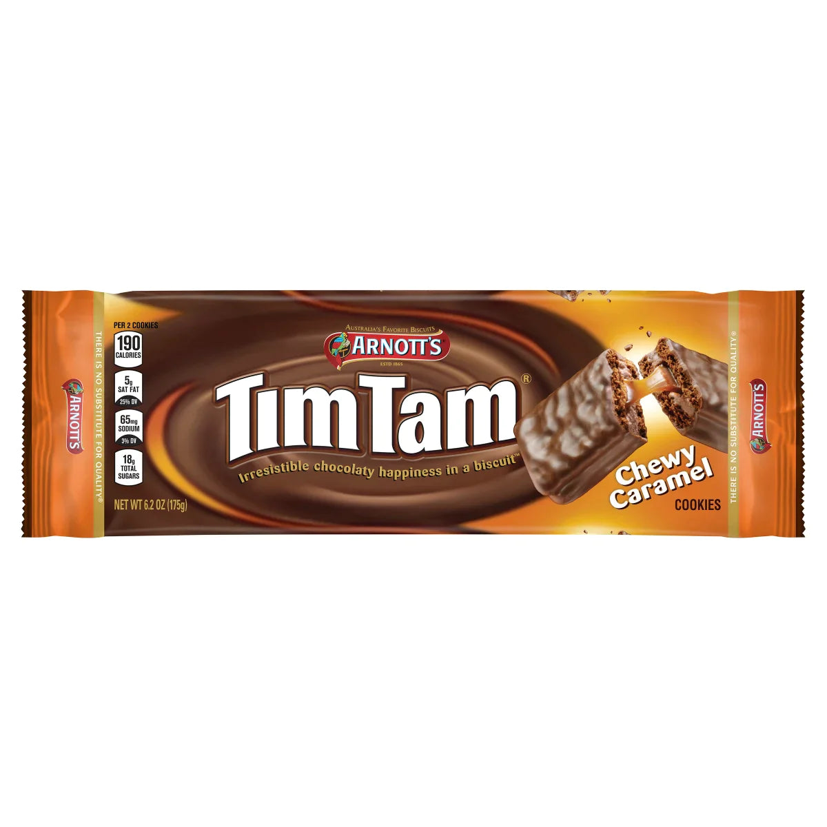 Tim Tam Chewy Caramel Cookies - Australia