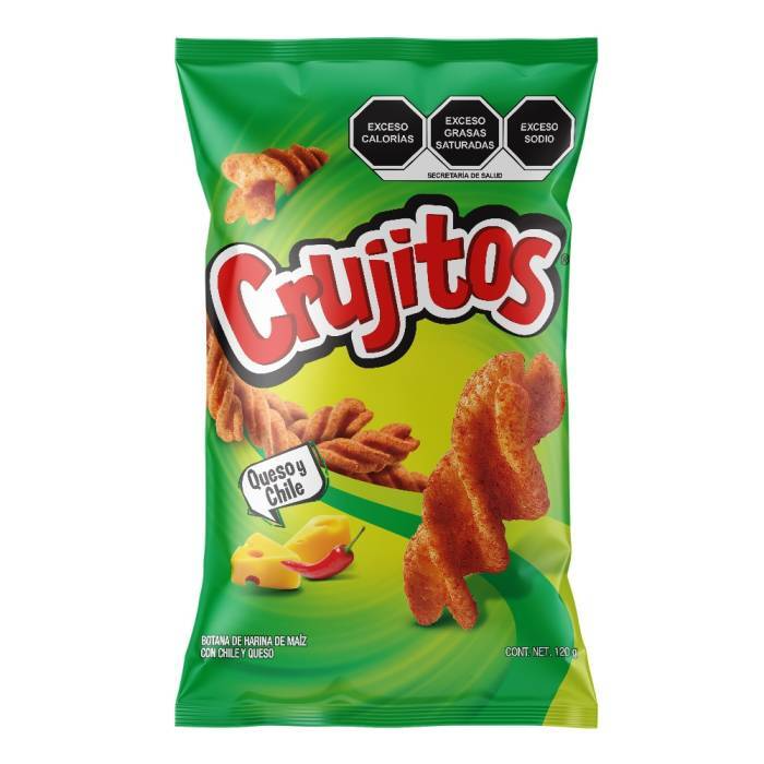 Crujitos Quesoy Chile - Mexico