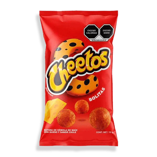Cheetos Bolitas 43g - Mexico