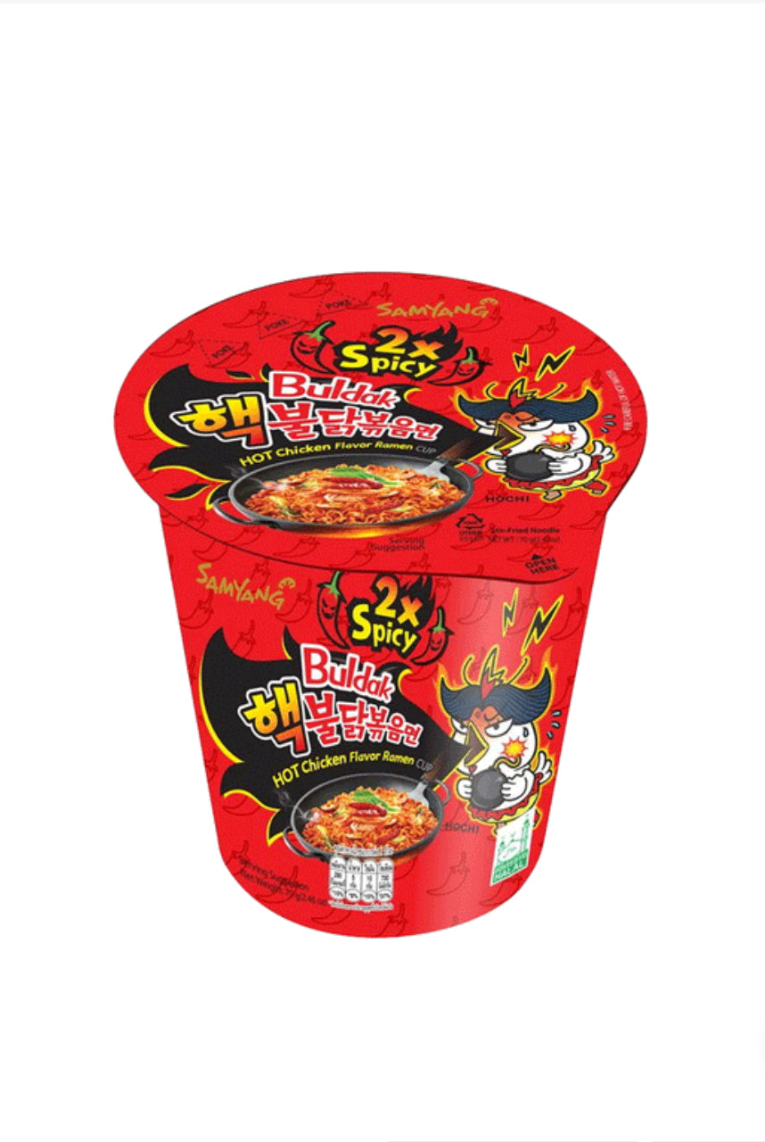Buldak Noodles: Extreme Hot Chicken - Korea
