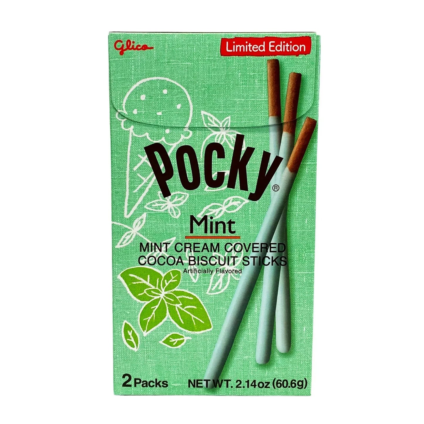 Pocky Mint and Cocoa