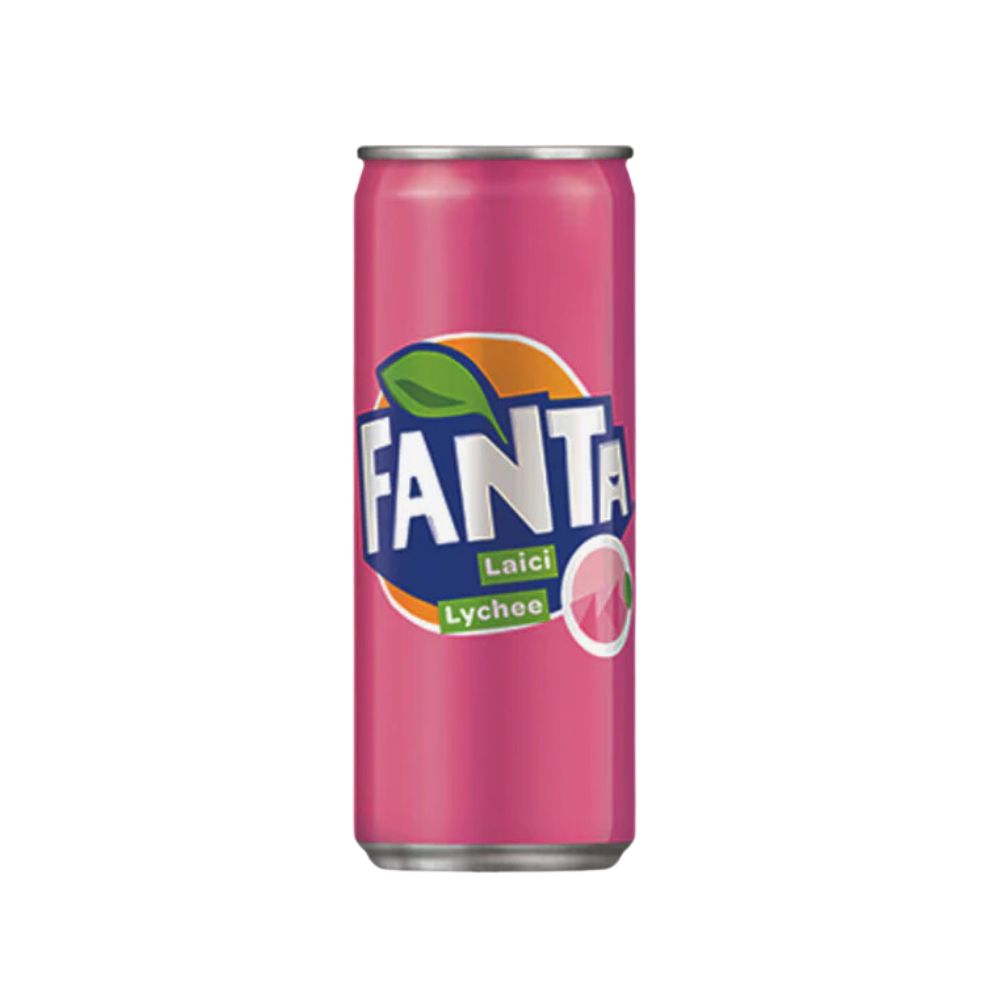 Fanta Lychee- Malaysia