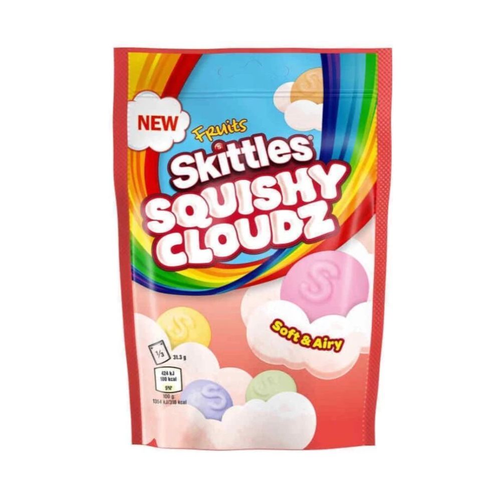 Skittles Squishy Cloudz Fruits - UK