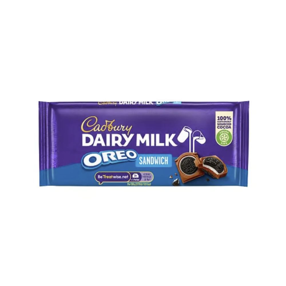 Cadbury Dairy Milk Oreo Sandwich - United Kingdom