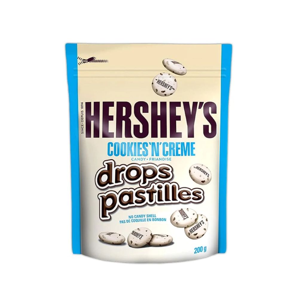 Hersheys Cookies n Creme Drops Pastilles