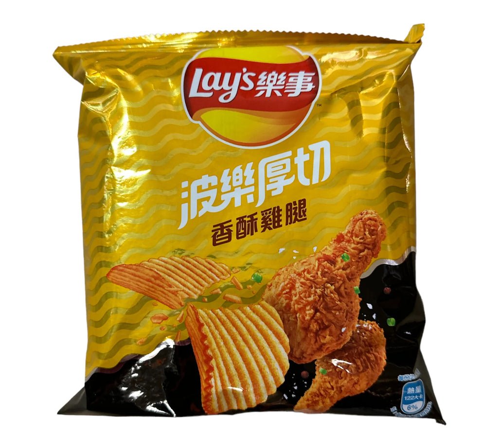 Lays Crispy Fried Chicken - Taiwan