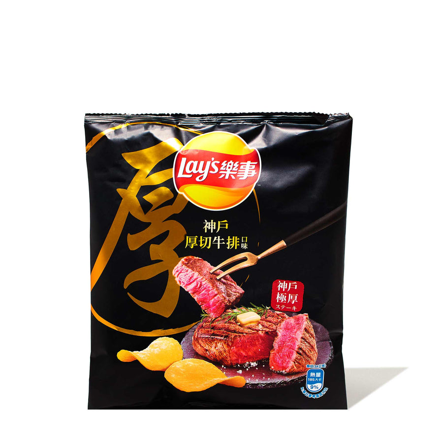 Lays Kobe Steak 34G - Taiwan