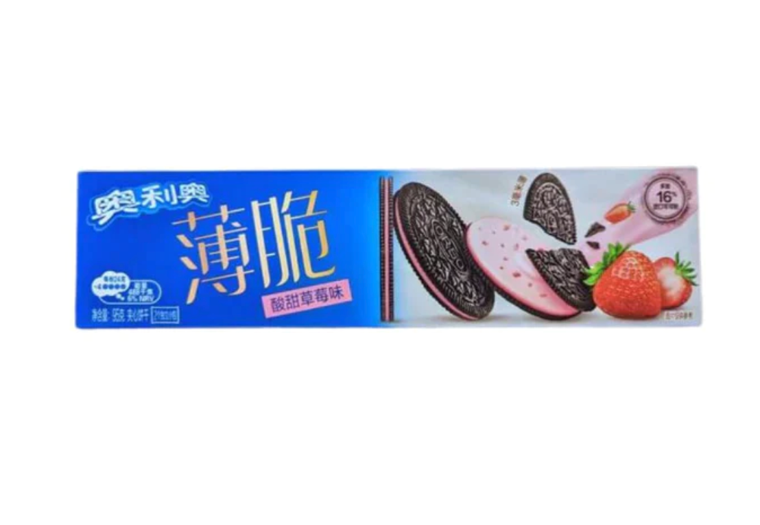 Oreo Thins Strawberry Blast - China