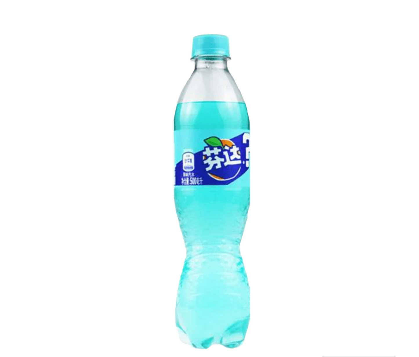 Fanta Jasmine & Peach Soda 500ml - China