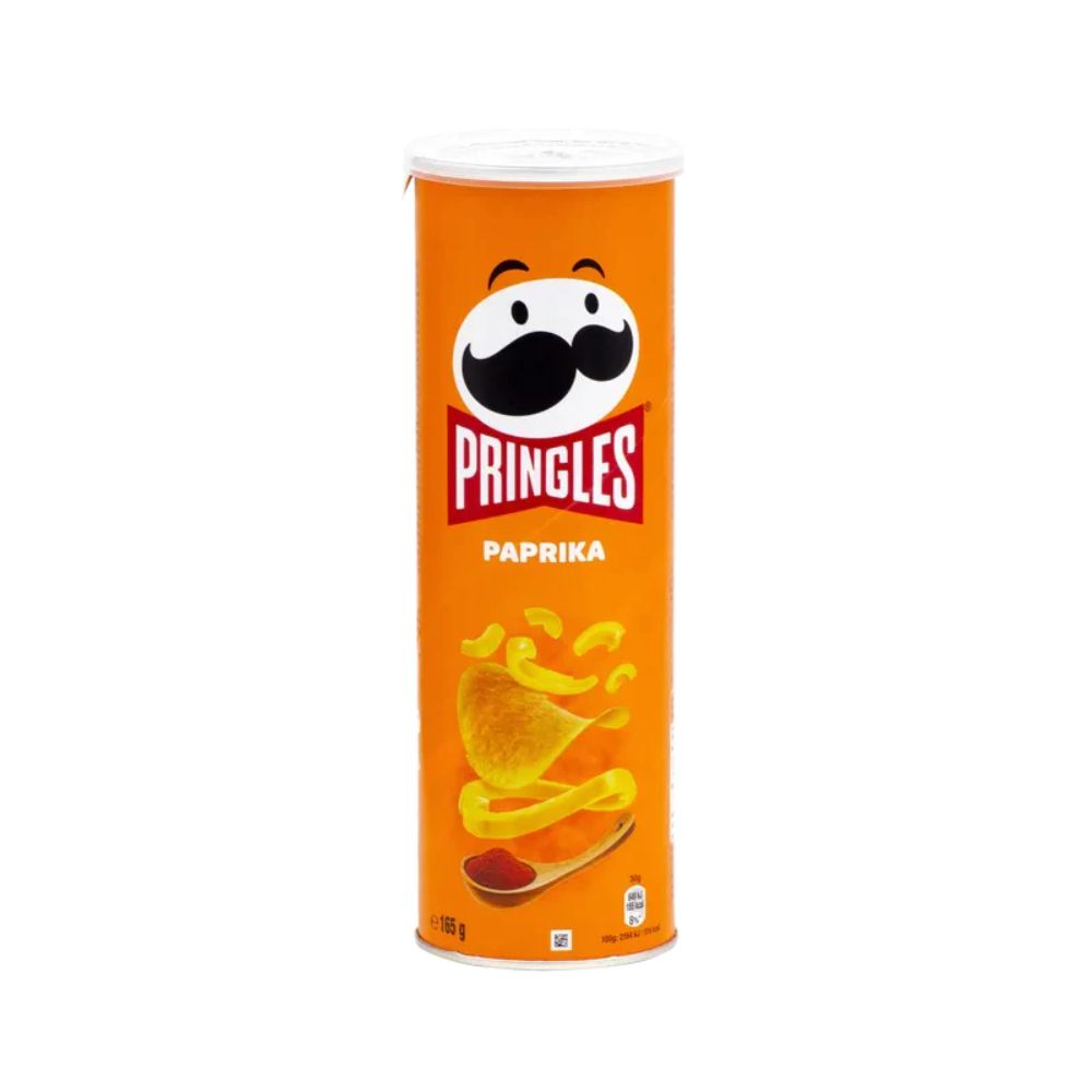 Pringles Paprika 165g - United Kingdom
