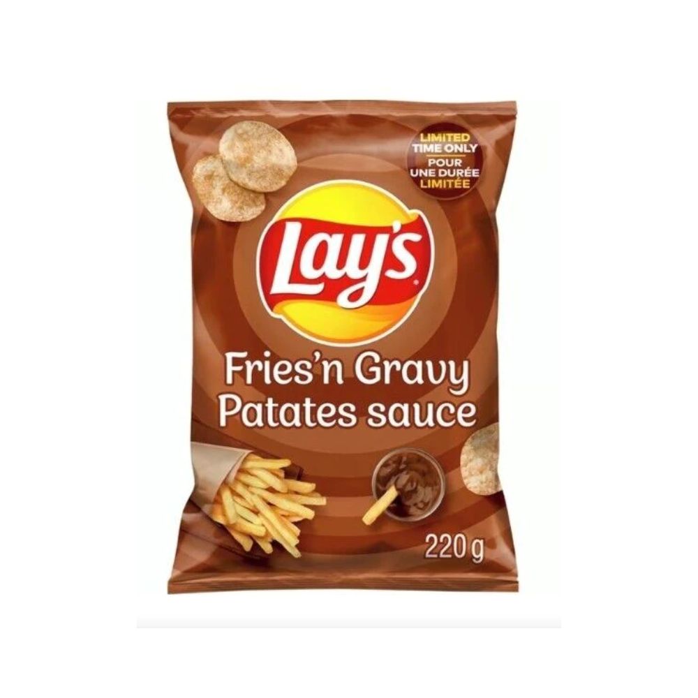 Lays Fries'n Gravy Patates Sauce