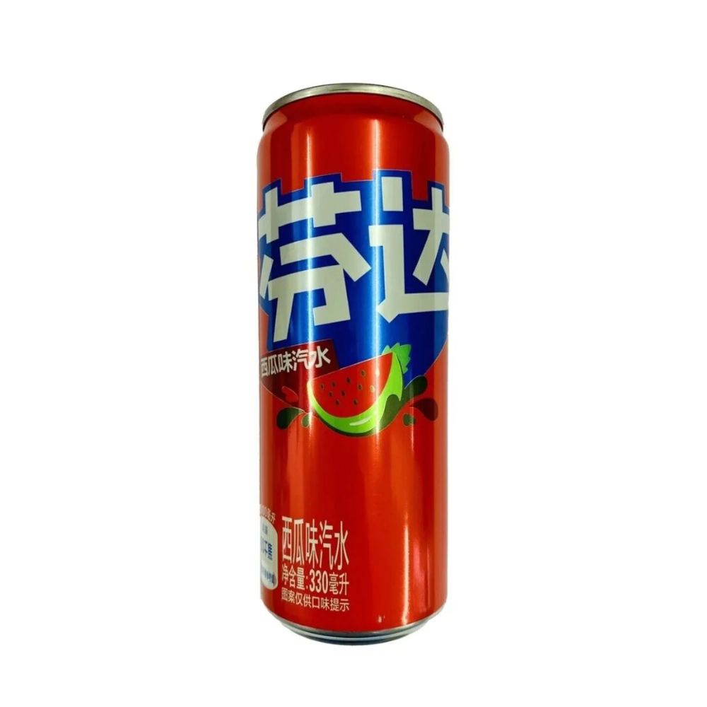 Fanta Watermelon Can