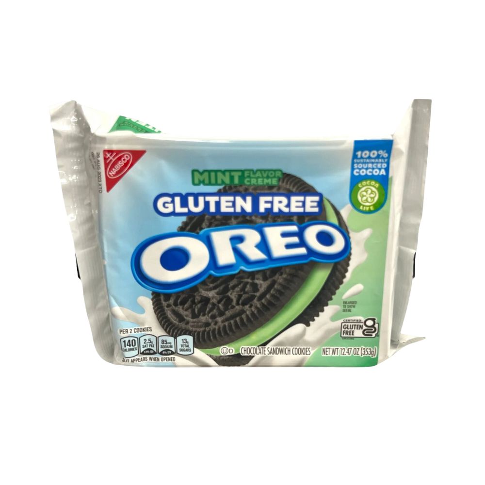 Gluten Free Oreo Mint Flavor Creme