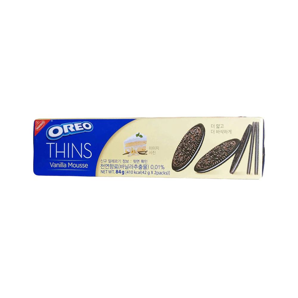 Oreos Thin Vanilla Mousse