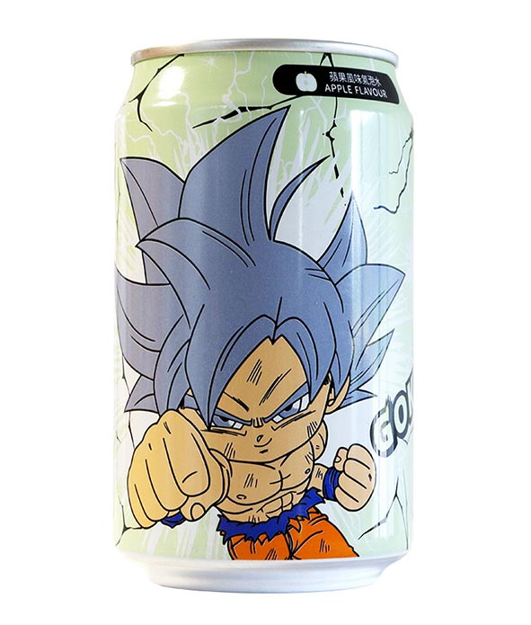Ocean Bomb Dragon Ball Z Ultra Goku - Apple