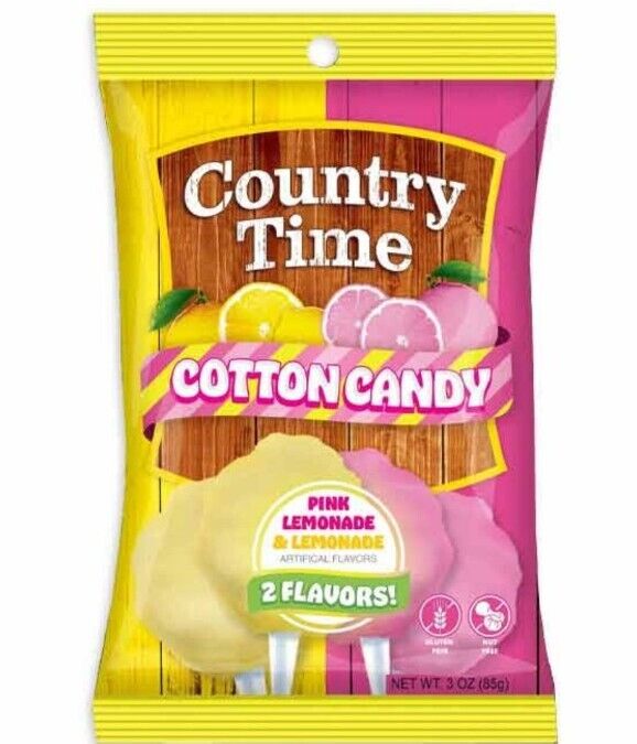 Country Time Cotton Candy Pink Lemonade