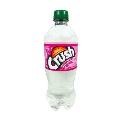 Crush Clear Cream Soda Mousse 581 ml - Canada